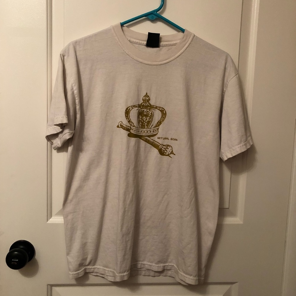 Natural born “victory is mine” shirt size medium